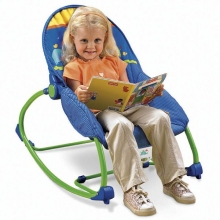 Шезлонг - качалка с вибрацией Baby Gear, Fisher-Price