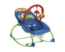 Шезлонг - качалка с вибрацией Baby Gear, Fisher-Price