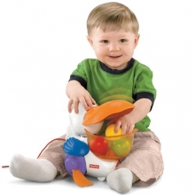 Забавный пеликан, Fisher Price