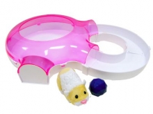 Хомячок Zhu zhu pets. Набор с домиком, Cepia