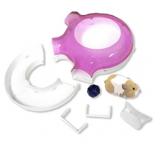Хомячок Zhu zhu pets. Набор с домиком, Cepia