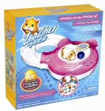 Хомячок Zhu zhu pets. Набор с домиком, Cepia