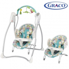 Электрокачели 2 в 1 Swing Bounce, Graco