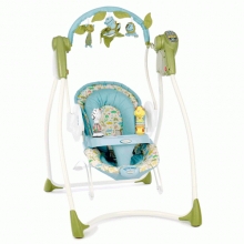 Электрокачели 2 в 1 Swing Bounce, Graco