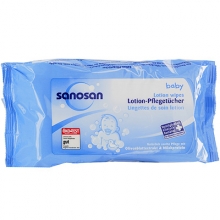 Sanosan Baby Комфорт сменный блок 72шт. Влажные салфетки.