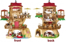 Дом-дерево для лесных жителей, Sylvanian Families
