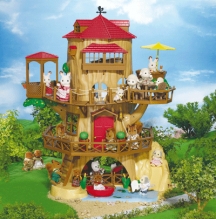 Дом-дерево для лесных жителей, Sylvanian Families