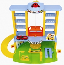 Let's Park and Shop. Паркинг, K's Kids