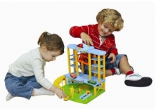 Let's Park and Shop. Паркинг, K's Kids