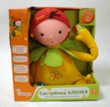 Интерактивная кукла 