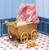 Коляска детская для близнецов, Sylvanian Families