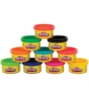Тубус с 10 мини банками пластилина Play Doh, Hasbro