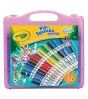 Минифломастеры в чемоданчике, Crayola