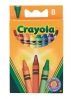 Восковые мелки, 8 шт, Crayola