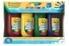 Пальчиковые краски смываемые, 4 шт, Crayola