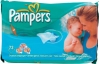 Pampers Baby 72шт (запасной блок). Влажные салфетки