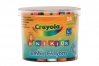 Восковые мелки для самых маленьких, 24 шт в бочонке, Crayola